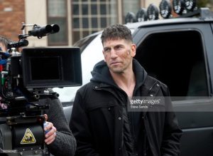 On the set of The Punisher 3
