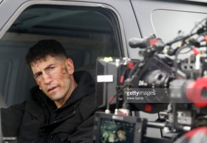Punisher in his Battle Van.