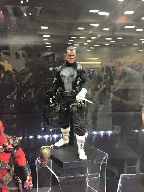#SDCC Unveils The Hottest Punisher Figure Yet!