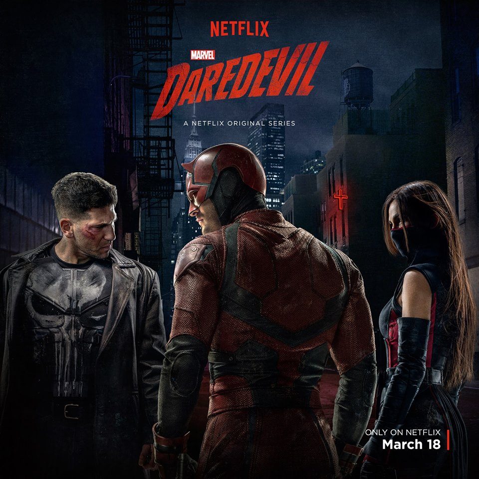 Promo for Season 2 of Daredevil from Netflix