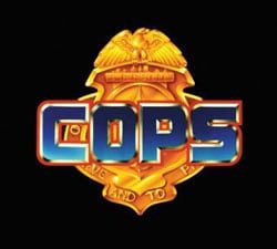 Logo to C.O.P.S. Cartoon series.