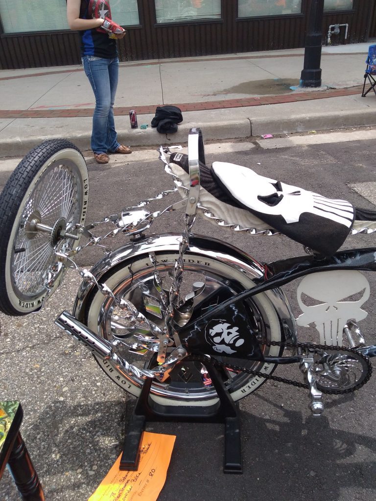 One awesome Punisher Bike in detail 2