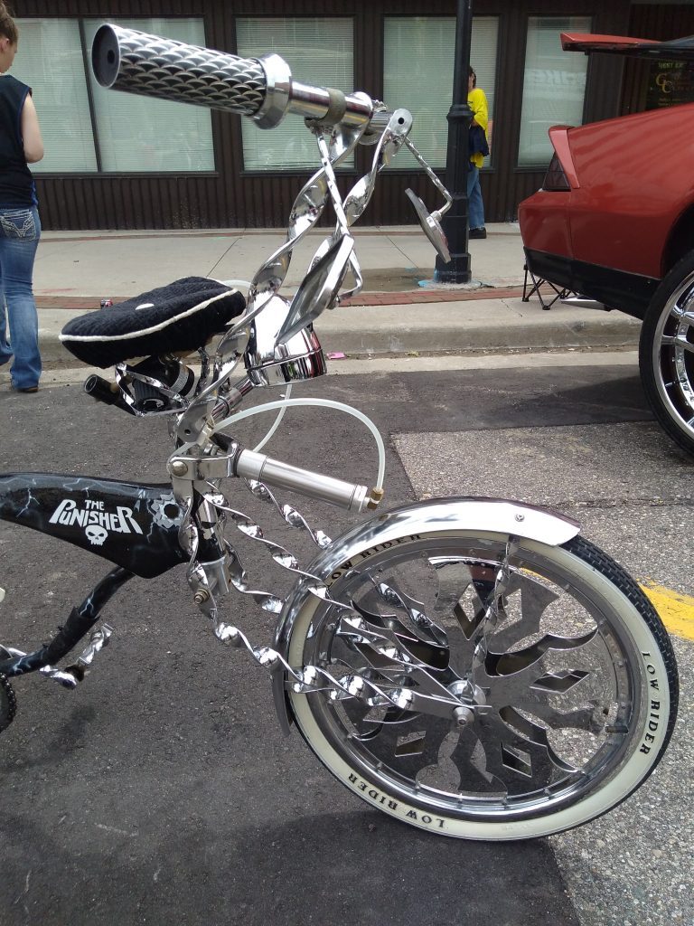 One awesome Punisher Bike in detail 1