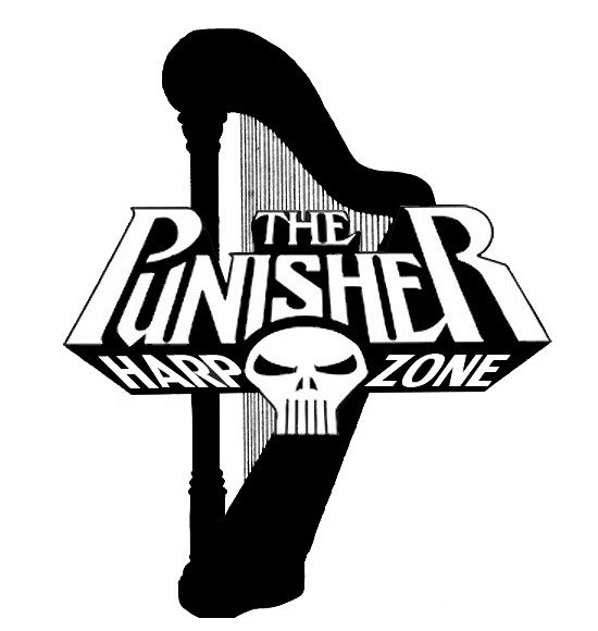 Punisher Harp Zone's Official Logo