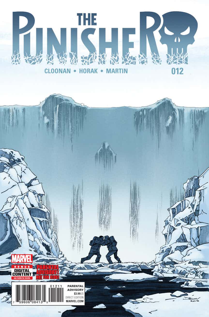 Punisher vs. Olaf in Preview of Punisher #12