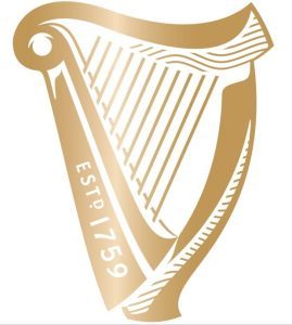 Guinness Harp Trademark. 