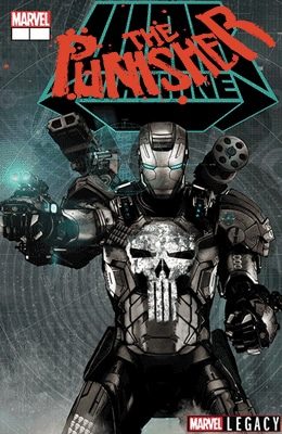 Marvel Legacy Presents Iron Man Punisher!