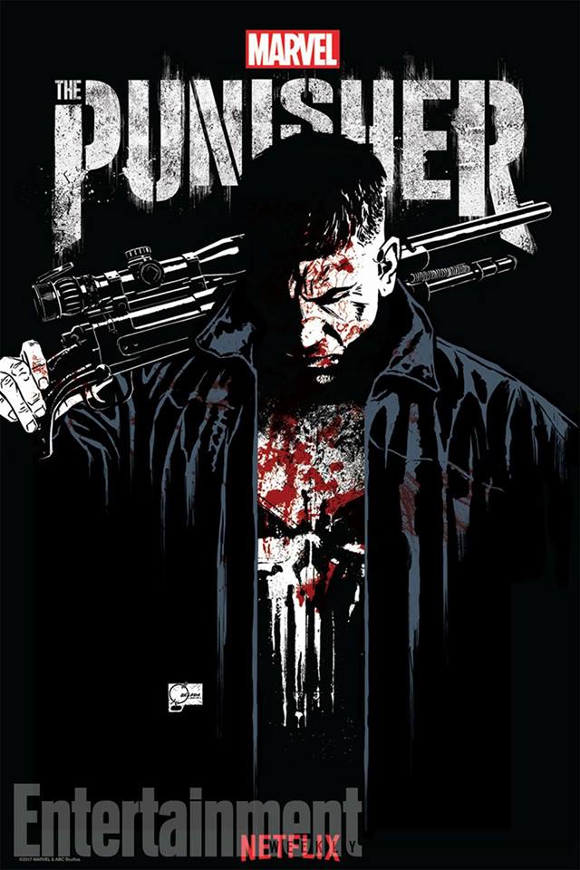 The Official Poster for The Punisher on Netflix!