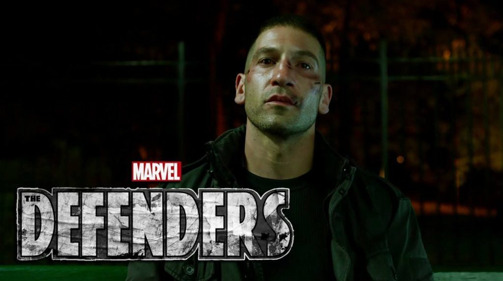 Punisher will appear in The Defenders!