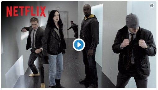 Stan Lee promotes The Defenders