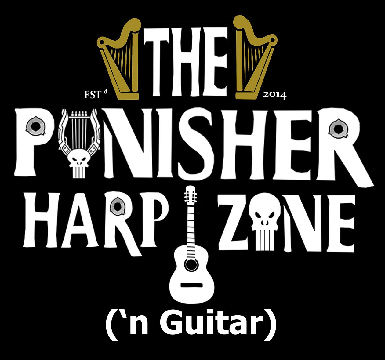 The Punsher Harp ('n Guitar) Zone