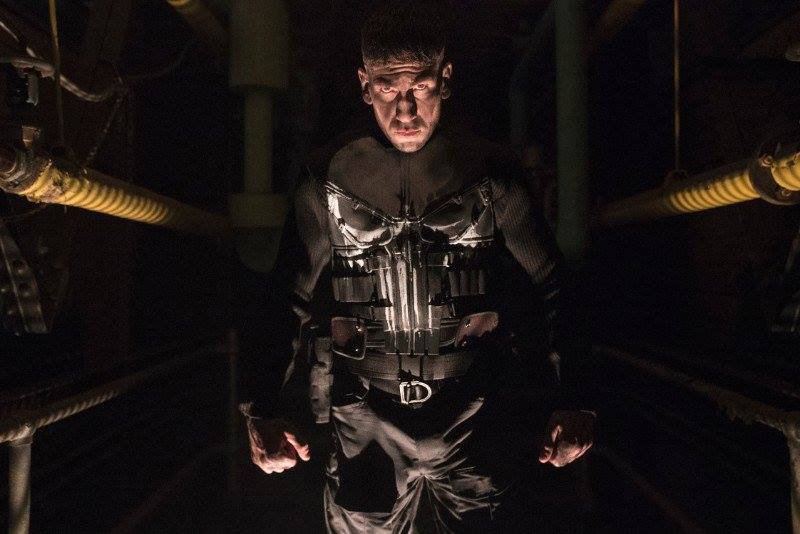 #ThePunisher: One, Two, Frankie's Coming for You…