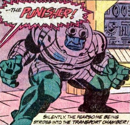 The Original Punisher long before the other Punisher came along.