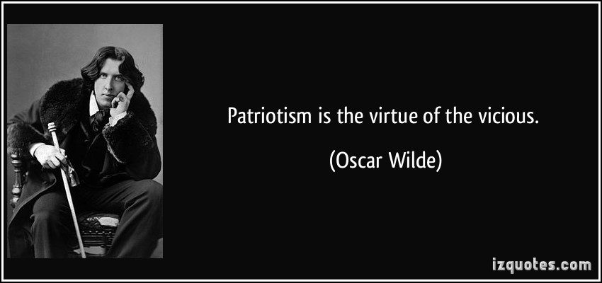 Quote from Oscar Wilde