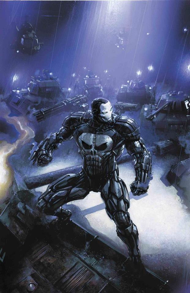 Punisher War Machine story continues in December!