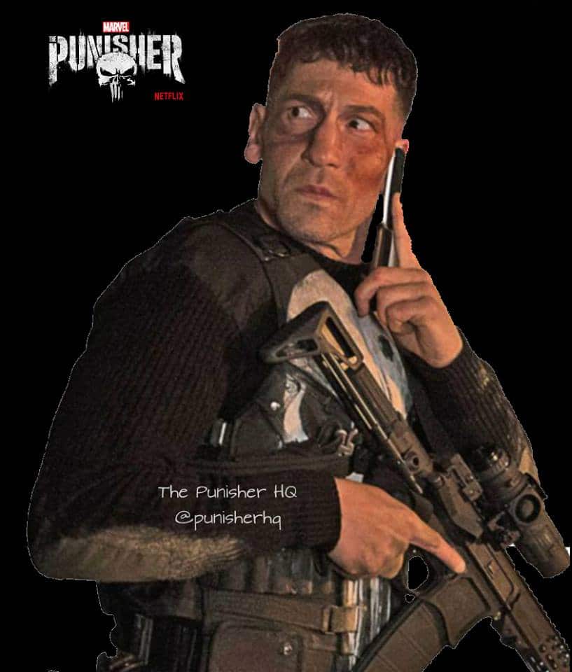All Aboard The Punisher Hype Train!