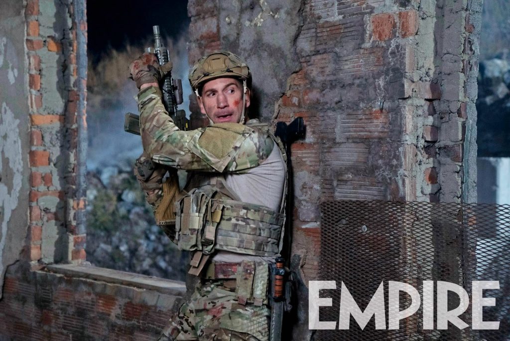 Jon Bernthal in this exclusive photo from Empire Magazine showing him as Frank Castle before he became The Punisher.