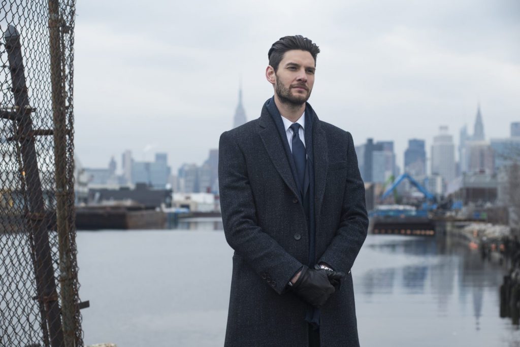 Ben Barnes as Billy Russo soon to be known as Jigsaw!