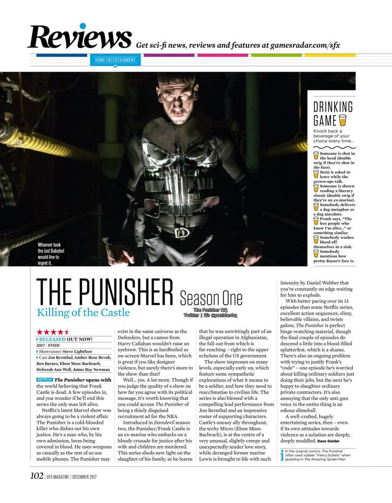High quality version of The Punisher article.