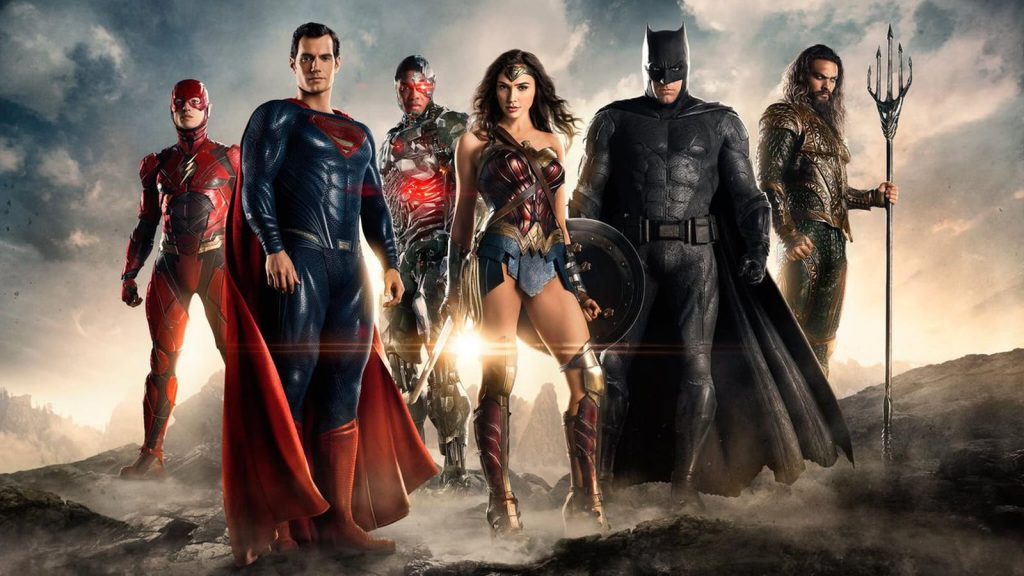 The Justice League to compete with Frank 11/17