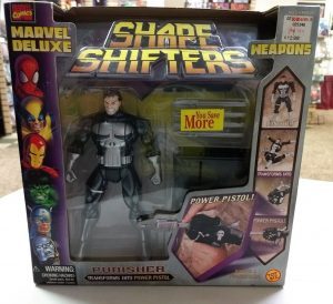 The Controversial Punisher figure.