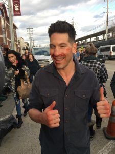 Another thumb's up from The Punisher!