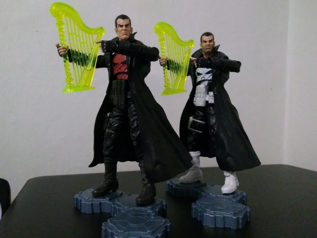 The Punisher Harp Duo!