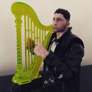 Can Jon Bernthal's version of The Punisher play the harp as beautiful as he plays the guitar? I think so. 