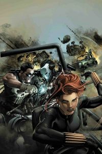 Cover to Punisher #227 by CLAYTON CRAIN