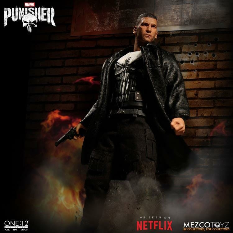 ONE:12 Collective Punisher figure from Mezco toys now available for pre-order!
