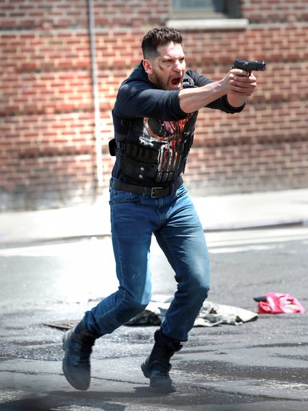 More Season 2 of Marvel's The Punisher behind the scenes photos