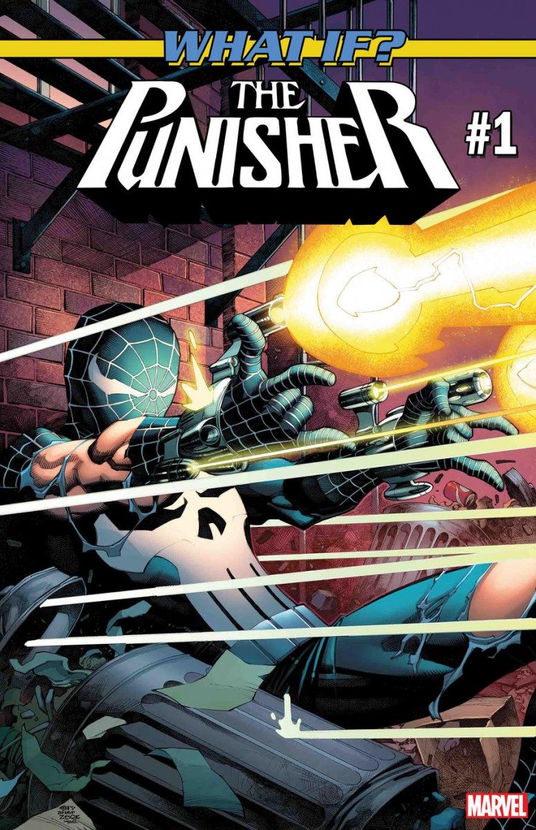 What If…. Spider-Man becomes The Punisher!
