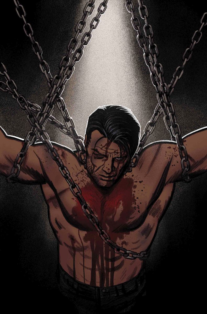 Next Year, Punisher #6 will find Frank in Chains!!!