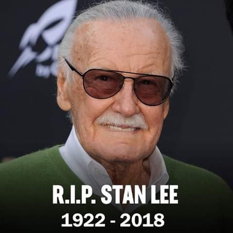 Stan Lee 1922 – 2018