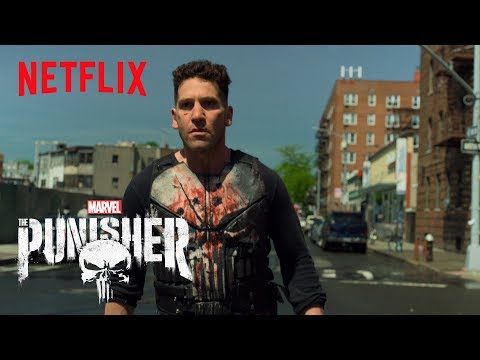 Second Trailer to Marvel's The Punisher Now Released!