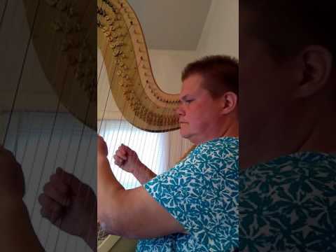 NEW HARP VIDEO: "Annie Laurie."