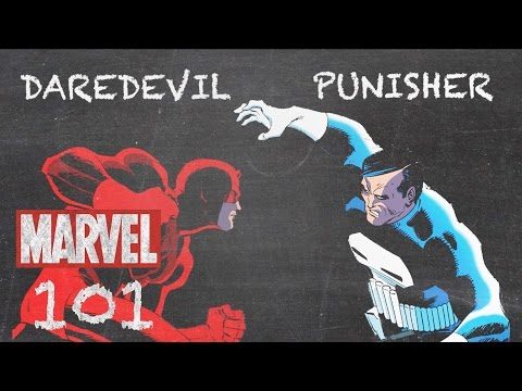 VIDEO: Marvel 101's take on Daredevil vs. The Punisher