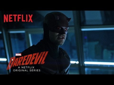 Here it is. Part Two of Daredevil Season 2 from Netflix.