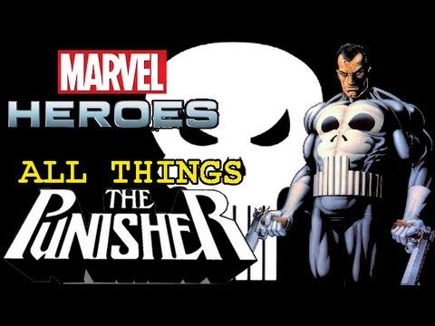 Marvel Heroes: All Things Punisher