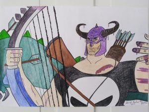 Punisher-Kill-Krew-Harp-Art