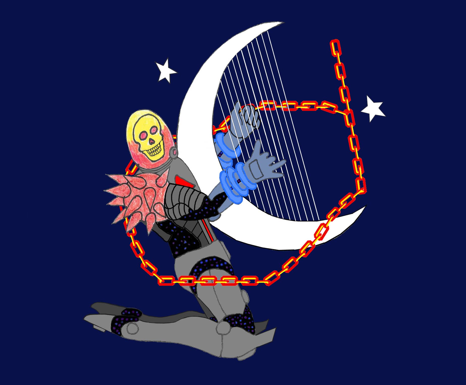 Cosmic-Ghost-Rider-and-his-moon-harp